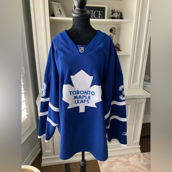 NHL Other - Vintage RBK CCM TORONTO MAPLE LEAFS Mens Hockey NHL Jersey #3 Phaneuf Size XL